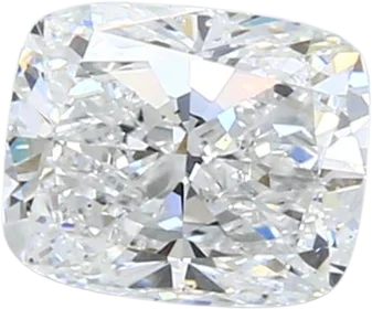 1 Carat E SI2 Cushion Natural Diamond