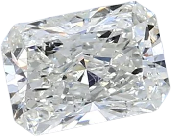 1 Carat J SI2 Radiant Natural Diamond