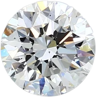 1 Carat D VS2 Round Natural Diamond