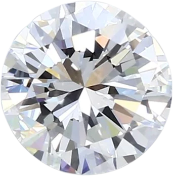 1 Carat E VVS1 Round Natural Diamond