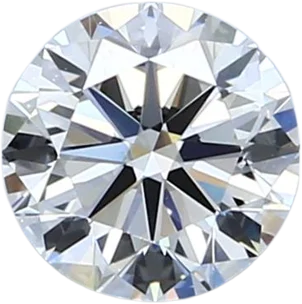 1 Carat F SI1 Round Natural Diamond