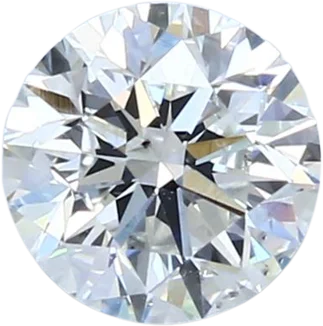 1 Carat F SI2 Round Natural Diamond