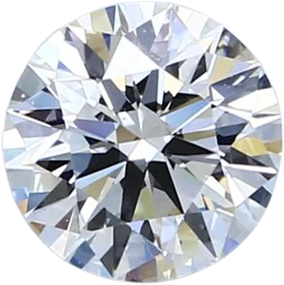 1 Carat F VS2 Round Natural Diamond