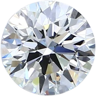 1 Carat F VVS1 Round Natural Diamond