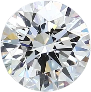 1 Carat F VVS2 Round Natural Diamond