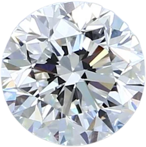 1 Carat G VS2 Round Natural Diamond