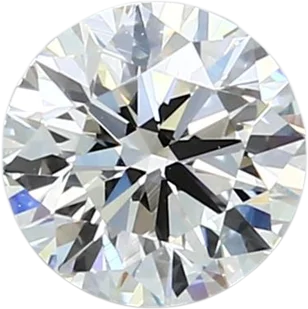 1 Carat I VS1 Round Natural Diamond