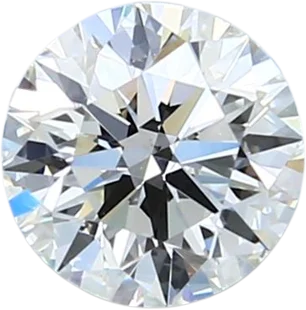 1 Carat I VS2 Round Natural Diamond