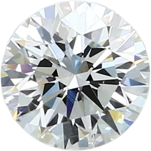 1 Carat I VVS1 Round Natural Diamond