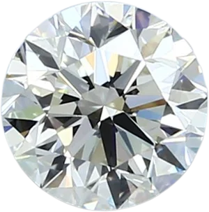 1 Carat J VVS1 Round Natural Diamond