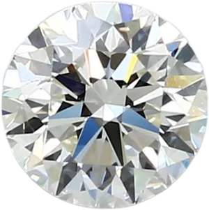 1 Carat J VVS2 Round Natural Diamond