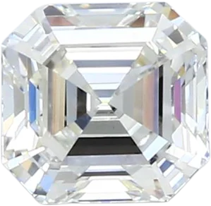 1.01 Carat I VS1 ASSCHER Natural Diamond