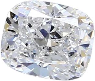 1.01 Carat E SI2 Cushion Natural Diamond