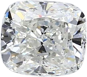 1.01 Carat H SI2 Cushion Natural Diamond