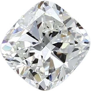 1.01 Carat I SI2 Cushion Natural Diamond