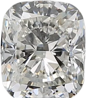 1.01 Carat H VS1 Elongated Cushion Natural Diamond