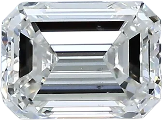 1.01 Carat G VS2 Emerald Natural Diamond