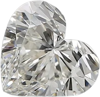 1.01 Carat I VVS2 Heart Natural Diamond