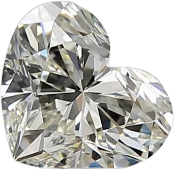 1.01 Carat K SI1 Heart Natural Diamond