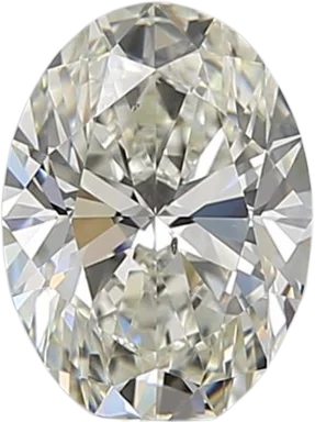 1.01 Carat I SI1 Oval Natural Diamond