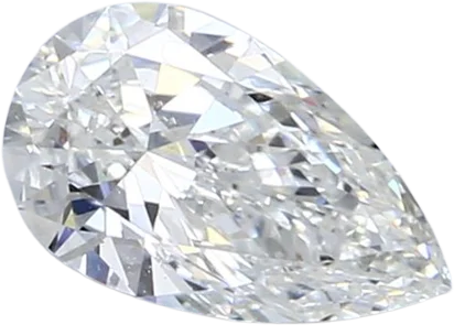 1.01 Carat G SI1 Pear Natural Diamond