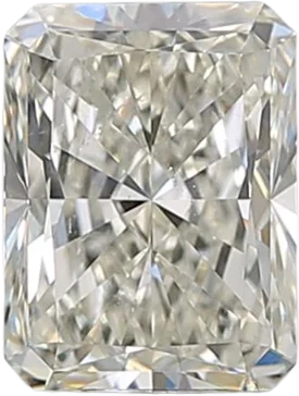 1.01 Carat J SI2 Radiant Natural Diamond