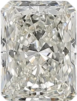 1.01 Carat J VS2 Radiant Natural Diamond