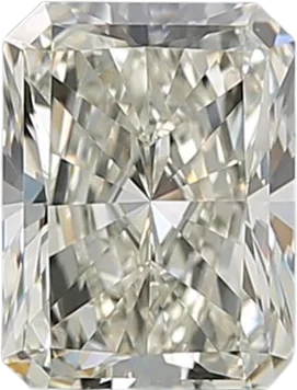 1.01 Carat K VS1 Radiant Natural Diamond