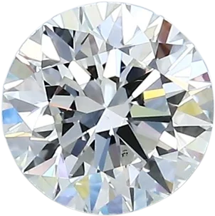 1.01 Carat H SI1 Round Natural Diamond