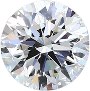 1.01 Carat H VVS1 Round Natural Diamond