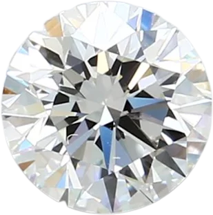 1.01 Carat I VVS1 Round Natural Diamond