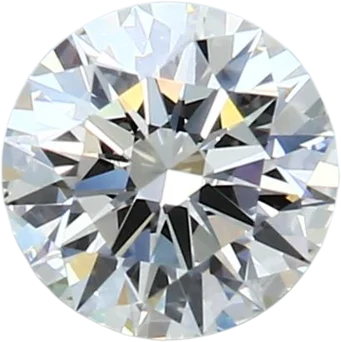 1.01 Carat I VVS1 Round Natural Diamond