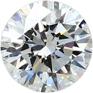 1.01 Carat J VVS1 Round Natural Diamond