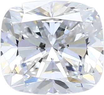 1.02 Carat E VS2 Cushion Natural Diamond