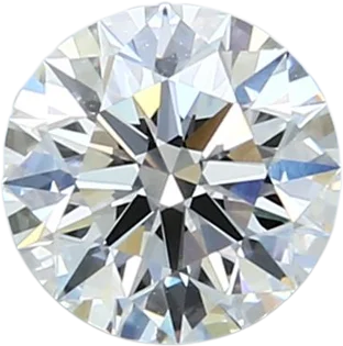 1.02 Carat H VVS1 Round Natural Diamond