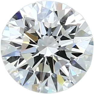 1.02 Carat I IF Round Natural Diamond