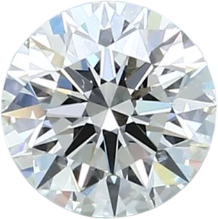 1.02 Carat I VVS1 Round Natural Diamond