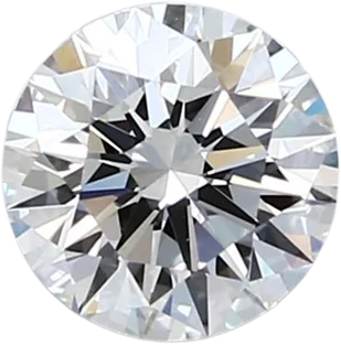 1.02 Carat I VVS1 Round Natural Diamond