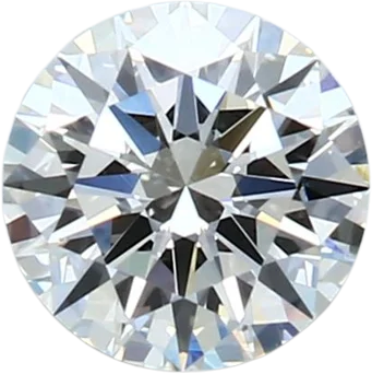 1.02 Carat I VVS2 Round Natural Diamond