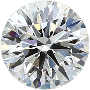 1.02 Carat J IF Round Natural Diamond