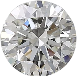 1.02 Carat J SI1 Round Natural Diamond