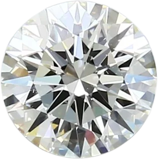 1.02 Carat J VVS1 Round Natural Diamond