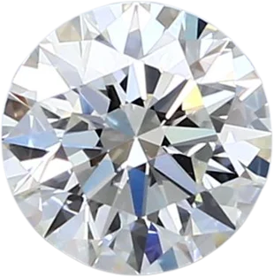 1.02 Carat J VVS2 Round Natural Diamond