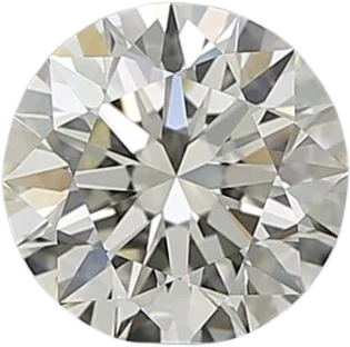 1.02 Carat L IF Round Natural Diamond