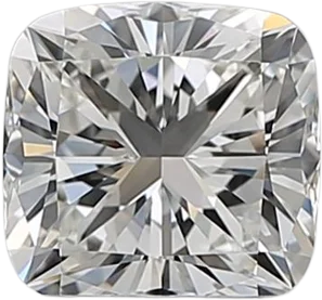 1.03 Carat G VS2 Cushion Natural Diamond