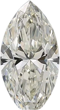 1.03 Carat K SI1 Marquise Natural Diamond