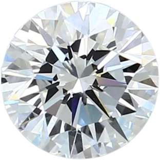 1.03 Carat F VS1 Round Natural Diamond