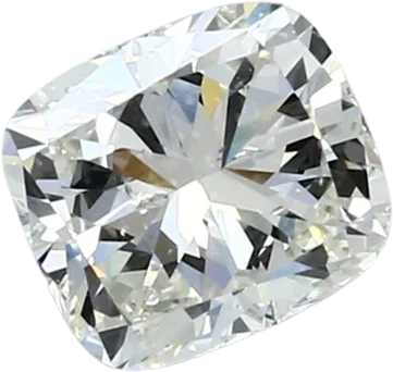 1.04 Carat J SI1 Cushion Natural Diamond