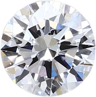 1.04 Carat D IF Round Natural Diamond