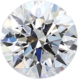 1.04 Carat H SI1 Round Natural Diamond